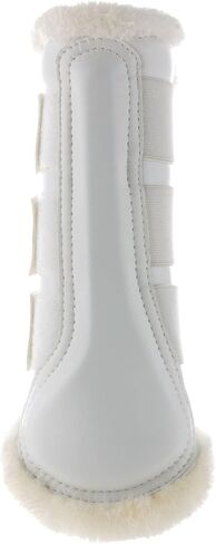 HORZE Wilton Brushing Boots - Faux Fur Pile Lining in Kuwait