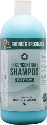 شامبو الكلاب القذرة من شركة Nature's Specialities للكلاب والقطط، غير سام وقابل للتحلل البيولوجي، 2 أونصة (HICON02) in Saudi Arabia