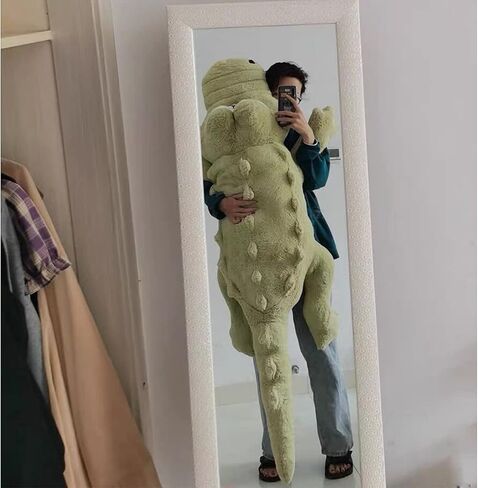 Hofun4U Alligator Plush Pillow, 67 inch Alligator Stuffed Animal, Home Decor Christmas Valentine’s Birthday Gift for Boys Girls Adults Kids (Green) in Kuwait