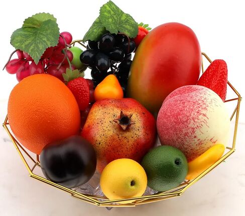 Woration 15 جهاز كمبيوتر شخصى واقعية واقعية الديكور الفواكه الاصطناعية مجموعة وهمية الرمان المانجو البرتقال الليمون العنب الخوخ محاكاة نموذج الغذاء عرض الدعائم التصوير الفوتوغرافي in Kuwait