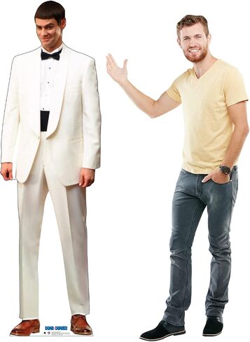 Cardboard People Lloyd Christmas Cardboard Cutout Standup - Dumb and Dumber (1994 Film) in Saudi Arabia