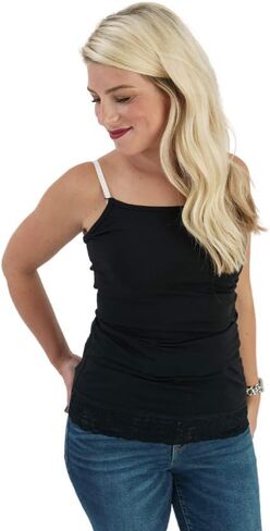 مجموعة ملابس الأمومة والرضاعة بدون حمالات من Undercover Mama، باللونين الأبيض والأسود، للرضاعة الطبيعية والحمل in Kuwait