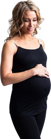 مجموعة ملابس الأمومة والرضاعة بدون حمالات من Undercover Mama، باللونين الأبيض والأسود، للرضاعة الطبيعية والحمل in Kuwait