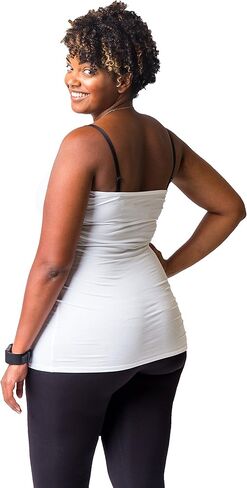 مجموعة ملابس الأمومة والرضاعة بدون حمالات من Undercover Mama، باللونين الأبيض والأسود، للرضاعة الطبيعية والحمل in Kuwait