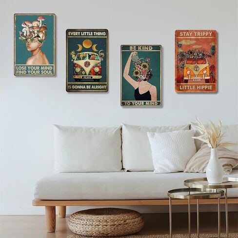 Fmcmly What If I Fall？Oh But My Darling What If You Fly Vintage Metal Tin Signs Home Bar Kitchen Hotel Office Bedroom Living Room Cafes Wall Decor 8x12 Inch in Kuwait