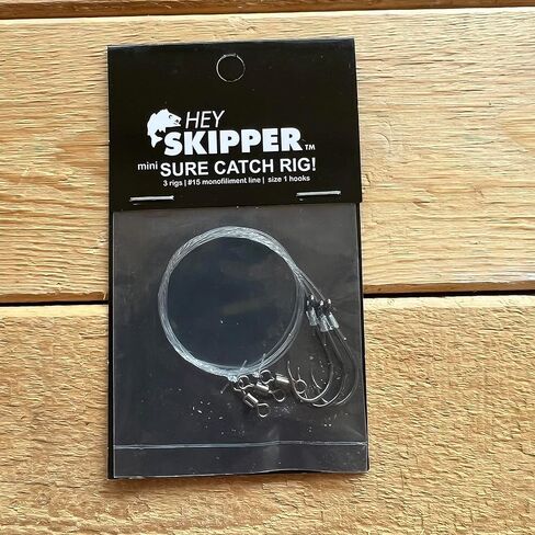 Mini “Sure Catch"- Small Hooks for Live Baits – Free line/Carolina Rig/Float Rig in Kuwait
