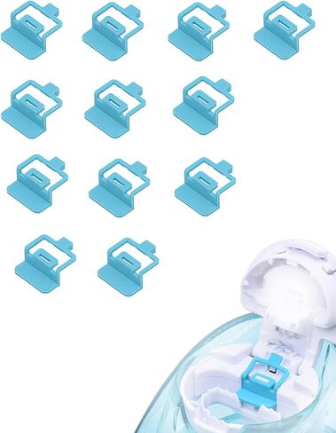 Enadvd 12 PCS Silicone Pods Refills Accessories for Navage Nasal Care, Save Salt for Easy Operation (Blue) in Saudi Arabia