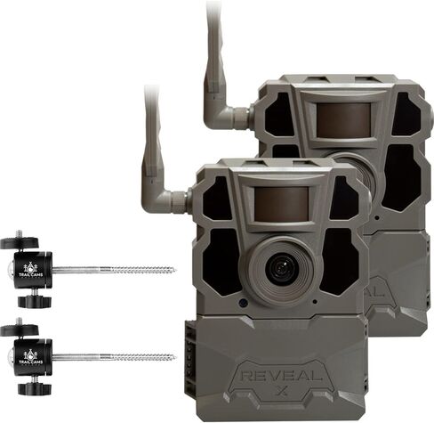 TACTACAM Reveal X Gen 2.0 LTE Cellular Trail Camera (2 PK) + Two Tree Mounts in Saudi Arabia