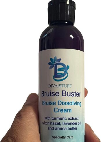 Diva Stuff Bruise Busting Cream With Turmeric,Witch Hazel, Lavender and Arnica, 4oz Bottle in Saudi Arabia