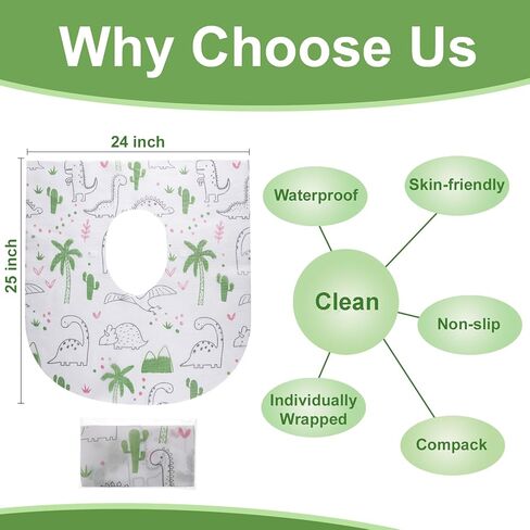 أغطية مقاعد المرحاض، عبوة سفر للاستعمال مرة واحدة، 12 قطعة من شرائط الملصقات المقاومة للماء، أغطية مقاعد المرحاض للاستعمال مرة واحدة للبالغين والأطفال، مناسبة للسفر والفندق والرحلة الجوية للحمامات العامة (حورية البحر) in Kuwait