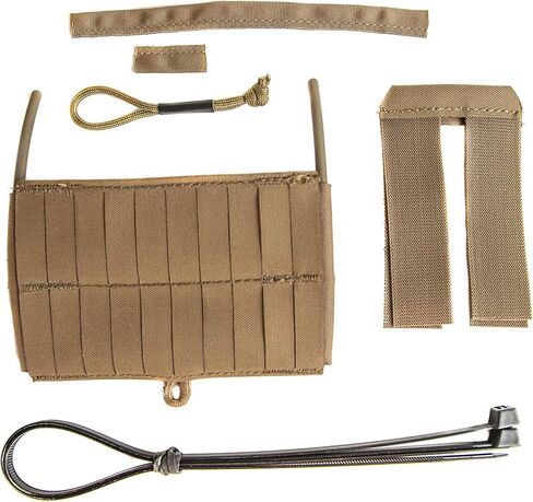 Raine Tactical - Bridger MOLLE/PALS Cover for FirstSpear Tubes - Tactical Gear - Molle Vest Bridger - Tactical Spear Cover - Works with Tactical Cummerbund - Quick Release Plate Carrier Vest in Kuwait