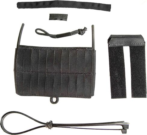Raine Tactical - Bridger MOLLE/PALS Cover for FirstSpear Tubes - Tactical Gear - Molle Vest Bridger - Tactical Spear Cover - Works with Tactical Cummerbund - Quick Release Plate Carrier Vest in Kuwait