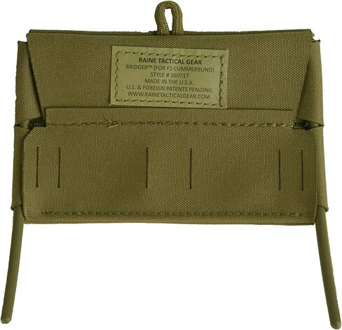 Raine Tactical - Bridger MOLLE/PALS Cover for FirstSpear Tubes - Tactical Gear - Molle Vest Bridger - Tactical Spear Cover - Works with Tactical Cummerbund - Quick Release Plate Carrier Vest in Kuwait