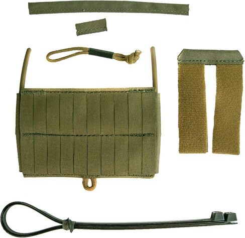Raine Tactical - Bridger MOLLE/PALS Cover for FirstSpear Tubes - Tactical Gear - Molle Vest Bridger - Tactical Spear Cover - Works with Tactical Cummerbund - Quick Release Plate Carrier Vest in Kuwait