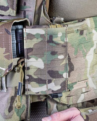 Raine Tactical - Bridger MOLLE/PALS Cover for FirstSpear Tubes - Tactical Gear - Molle Vest Bridger - Tactical Spear Cover - Works with Tactical Cummerbund - Quick Release Plate Carrier Vest in Kuwait