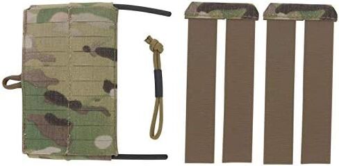 Raine Tactical - Bridger MOLLE/PALS Cover for FirstSpear Tubes - Tactical Gear - Molle Vest Bridger - Tactical Spear Cover - Works with Tactical Cummerbund - Quick Release Plate Carrier Vest in Kuwait