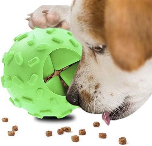 CoCoo Interactive Ferret, Cat, Rabbit Treat Ball, Engaging Toy Tires Out Hyper Pups, Gets Couch Canines Moving and Burning Calories in Kuwait
