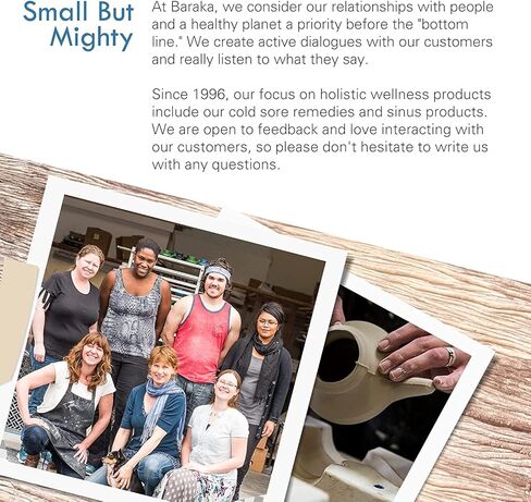 مجموعة بركة للعناية بالجيوب الأنفية - حل كامل لصحة الجيوب الأنفية - تتضمن وعاء نيتي الأرجواني، و5 مل من الزيت العطري، و2 أونصة من الملح المعدني لاحتقان الأنف - مثالية للاستخدام المنزلي! in Kuwait