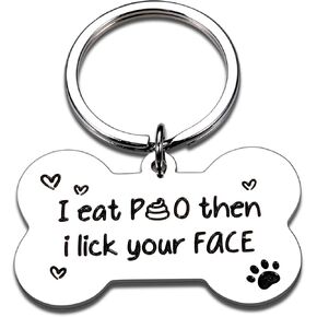 Stocking Stuffers for Dog Lover Funny Gifts for Dog Lover Dog Tags Engraved for Pets Personalized Dog Puppys Tags Birthday Christmas Gift Stocking Stuffers for Son Daughter Dog Owner from Dad Mom in Saudi Arabia