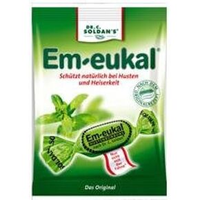 Em-eukal Hustenbonbons Klassisch zuckerhaltig 150 جرام in Kuwait