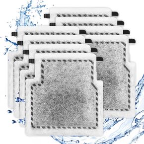 driamor Rite-Size A EZ-Change Replacement Filter Cartridges for MarineLand Penguin Power Filter75,100&Aqua-Tech 5-15 Power Filters Fish Tank Replacement Filter Carbon Cartridges 8 PCS in Kuwait