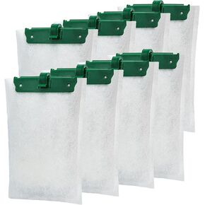 12-Count Medium Filter Cartridges Compatible with Tetra Whisper Bio-Bag Filters Medium Replacement Filter Cartridges for Whisper ReptoFilter and 10i IQ10 PF10 Power Filters -Ready to Use
