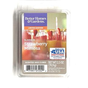 مكعبات شمع الميموزا الصيفي والفراولة 2018 من بيتر هومز آند جاردنز in Kuwait