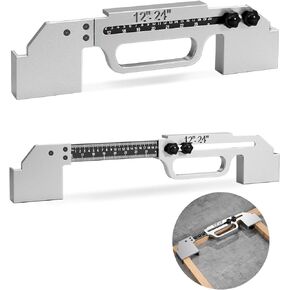 أداة تأطير الكل في 1، أداة تخطيط مسمار تأطير قابلة للتعديل بحجم 12-24 بوصة، أداة تأطير دقيقة على الحائط، أداة قياس دقيقة لتأطير الجدران أو الأسقف أو الأرضيات أو السلالم in Kuwait