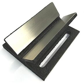 Brand New Caste Iron V Block Jig Fixture for Center Drilling on a Round Work-piece 2" Capacity (U) in Saudi Arabia