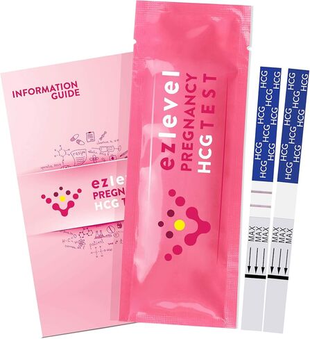 اي زد ليفل مجموعة توقع 20 إباضة و5 شرائط اختبار الحمل in Kuwait