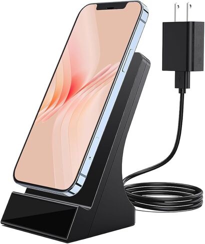 for Apple iPhone 15 15 Pro Wireless Charger, Motion Detection, Night Vision, and Remote App Control in Kuwait