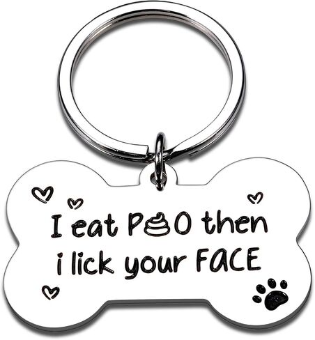 Stocking Stuffers for Dog Lover Funny Gifts for Dog Lover Dog Tags Engraved for Pets Personalized Dog Puppys Tags Birthday Christmas Gift Stocking Stuffers for Son Daughter Dog Owner from Dad Mom in Saudi Arabia