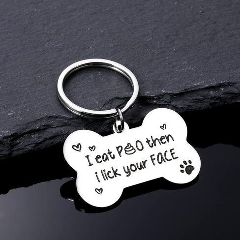 Stocking Stuffers for Dog Lover Funny Gifts for Dog Lover Dog Tags Engraved for Pets Personalized Dog Puppys Tags Birthday Christmas Gift Stocking Stuffers for Son Daughter Dog Owner from Dad Mom in Saudi Arabia