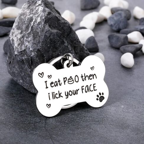 Stocking Stuffers for Dog Lover Funny Gifts for Dog Lover Dog Tags Engraved for Pets Personalized Dog Puppys Tags Birthday Christmas Gift Stocking Stuffers for Son Daughter Dog Owner from Dad Mom in Saudi Arabia