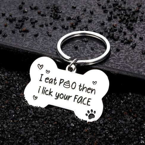 Stocking Stuffers for Dog Lover Funny Gifts for Dog Lover Dog Tags Engraved for Pets Personalized Dog Puppys Tags Birthday Christmas Gift Stocking Stuffers for Son Daughter Dog Owner from Dad Mom in Saudi Arabia