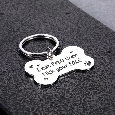 Stocking Stuffers for Dog Lover Funny Gifts for Dog Lover Dog Tags Engraved for Pets Personalized Dog Puppys Tags Birthday Christmas Gift Stocking Stuffers for Son Daughter Dog Owner from Dad Mom in Saudi Arabia