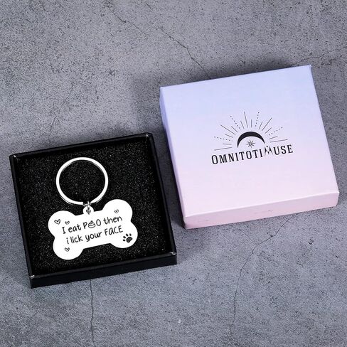 Stocking Stuffers for Dog Lover Funny Gifts for Dog Lover Dog Tags Engraved for Pets Personalized Dog Puppys Tags Birthday Christmas Gift Stocking Stuffers for Son Daughter Dog Owner from Dad Mom in Saudi Arabia