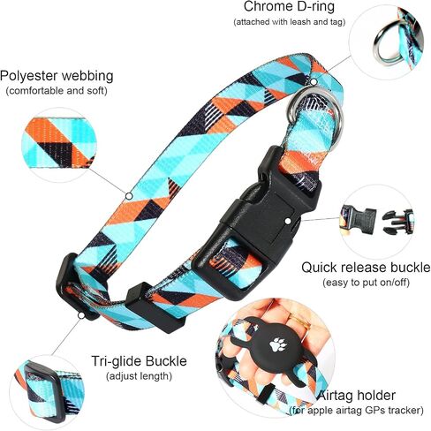 yiliuoer airtag حامل طوق الكلب، 2 حزمة سيليكون airtag حالة لطوق الكلب، الكلب حالة تعقب gps لعلامات الهواء أبل، مكافحة فقدان حالة حامل بطاقة الهواء، حامل airtag مع طوق الكلب القط in Kuwait