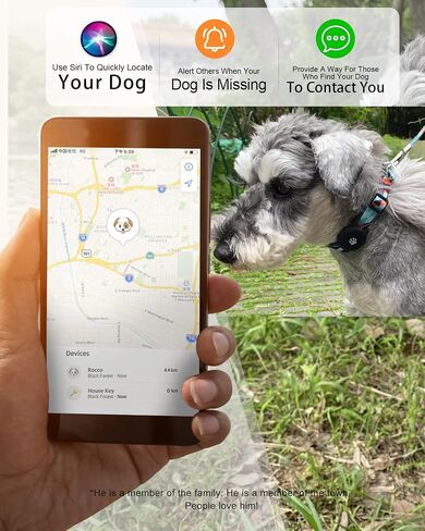 yiliuoer airtag حامل طوق الكلب، 2 حزمة سيليكون airtag حالة لطوق الكلب، الكلب حالة تعقب gps لعلامات الهواء أبل، مكافحة فقدان حالة حامل بطاقة الهواء، حامل airtag مع طوق الكلب القط in Kuwait