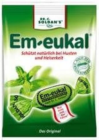 Em-eukal Hustenbonbons Klassisch zuckerhaltig 150 جرام in Kuwait