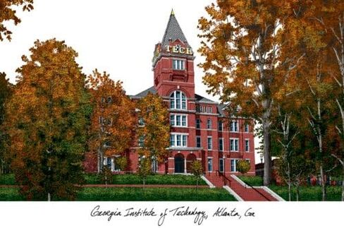 Campus Images NCAA unisex Spirit Diploma Manhattan Black Frame with Bonus Campus Images Lithograph (value savings $59) in Saudi Arabia