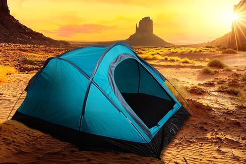 Alvantor Backpacking-Tents Camping Tent Outdoor Warrior Pro Backpacking Light Weight Waterproof Family Tent in Kuwait