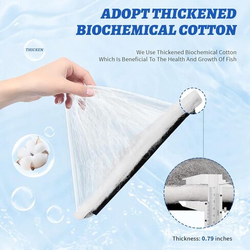 driamor Rite-Size A EZ-Change Replacement Filter Cartridges for MarineLand Penguin Power Filter75,100&Aqua-Tech 5-15 Power Filters Fish Tank Replacement Filter Carbon Cartridges 8 PCS in Kuwait