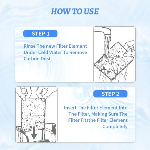 driamor Rite-Size A EZ-Change Replacement Filter Cartridges for MarineLand Penguin Power Filter75,100&Aqua-Tech 5-15 Power Filters Fish Tank Replacement Filter Carbon Cartridges 8 PCS in Kuwait