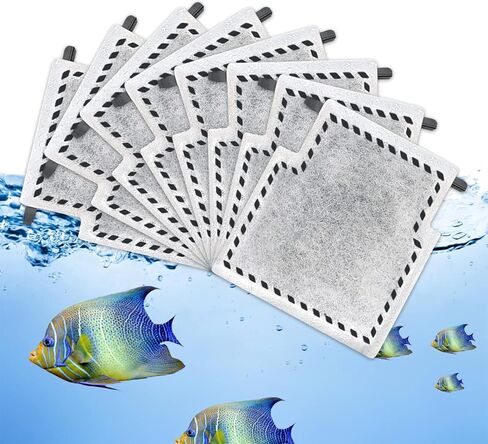 driamor Rite-Size A EZ-Change Replacement Filter Cartridges for MarineLand Penguin Power Filter75,100&Aqua-Tech 5-15 Power Filters Fish Tank Replacement Filter Carbon Cartridges 8 PCS in Kuwait