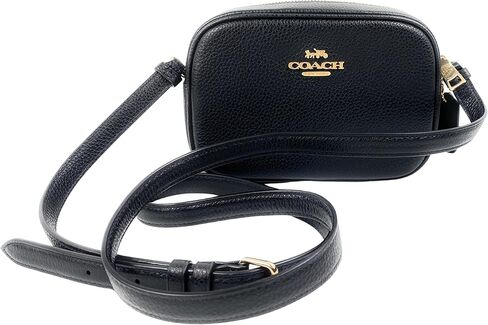 COACH Mini Jamie Camera Bag in Black in Saudi Arabia