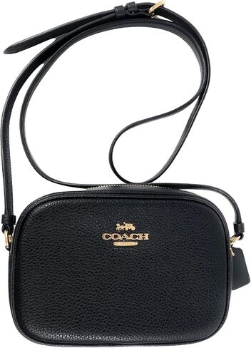 COACH Mini Jamie Camera Bag in Black in Saudi Arabia