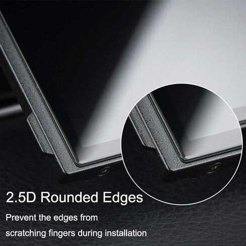 واقي شاشة Rebel T7 T6 T5، 3 عبوات من الزجاج المقوى LCD متوافق مع غطاء فيلم Protive Canon EOS 1500D 1300D 1200D in Kuwait