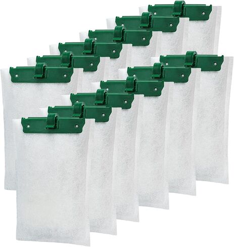xbbwmrs 8 Count Medium Filter Cartridges Compatible with Tetra Whisper Bio-Bag Filters Medium Replacement Filter Cartridges for Whisper ReptoFilter and 10i IQ10 PF10 Power Filters -Ready to Use in Saudi Arabia