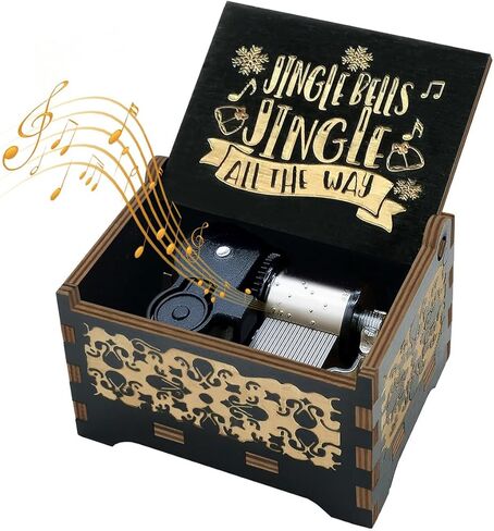 صندوق الموسيقى جلجل بيلز لتخزين الأغراض للأولاد والبنات - 18 آلية ملاحظة صندوق الموسيقى in Kuwait